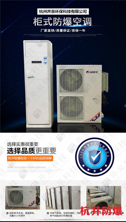 锅炉房防爆空调机案例图