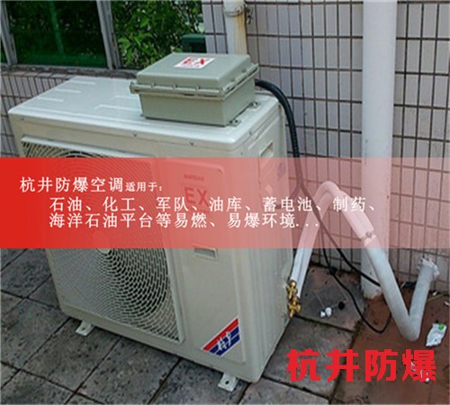 防爆冷库防爆空调机案例图