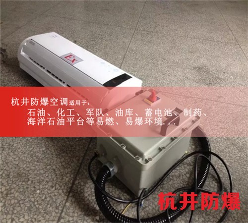 鞭炮仓库防爆空调机案例图
