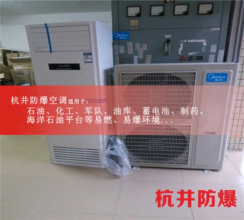 10p粮仓单冷防爆空调案例图