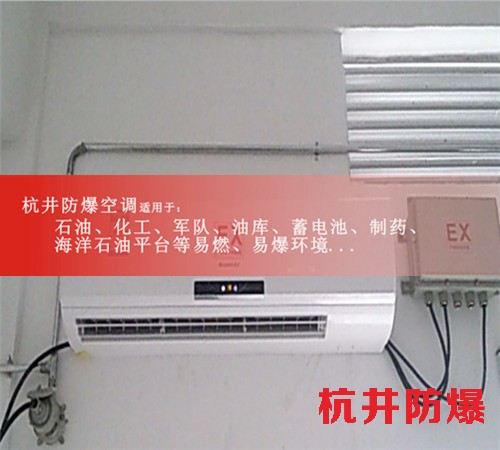 石化厂防爆空调机案例图