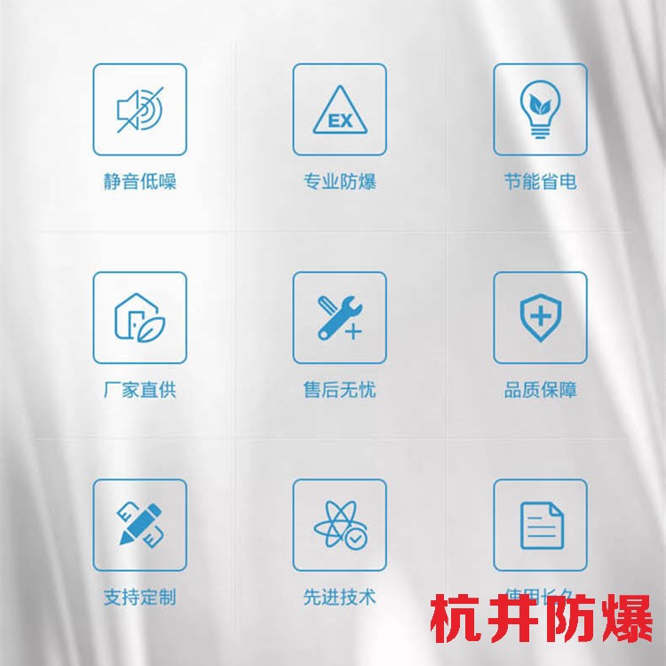 油漆房实验室用空调-防爆新风机组