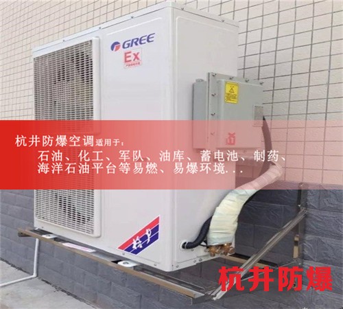浙江台州防爆空调防爆空调案例图