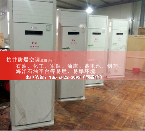 鞭炮仓库防爆空调机案例图