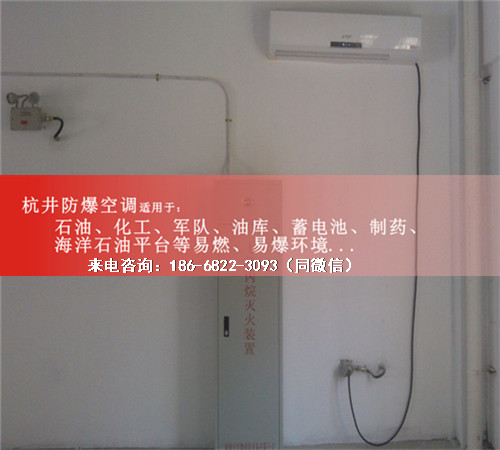 甲类仓库防爆空调机案例图