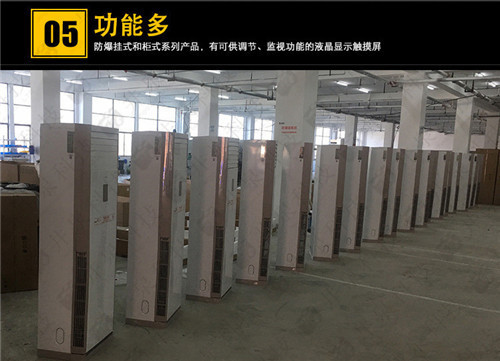 面粉厂防爆空调机案例图