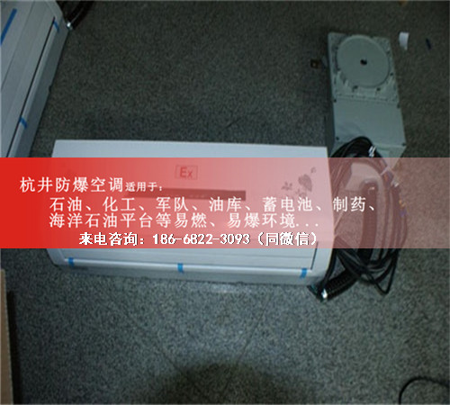 **库防爆空调机案例图
