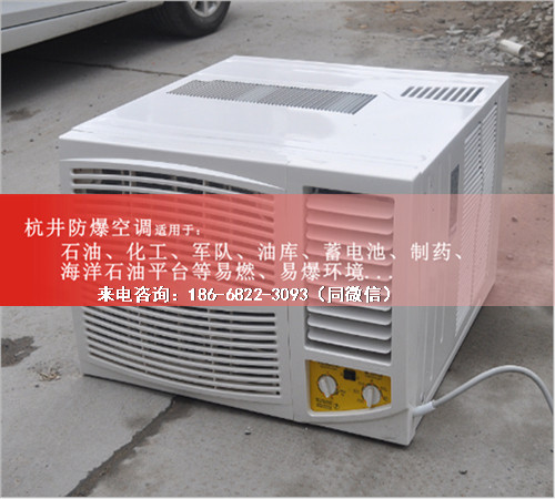 垃圾发电厂防爆空调机案例图