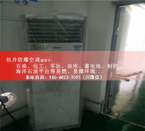 石化厂防爆空调机案例图