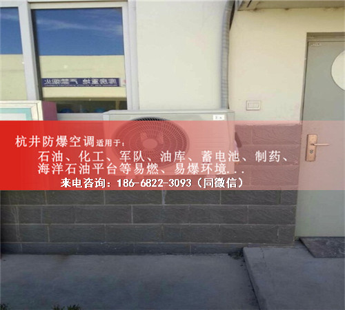 石化厂防爆空调机案例图