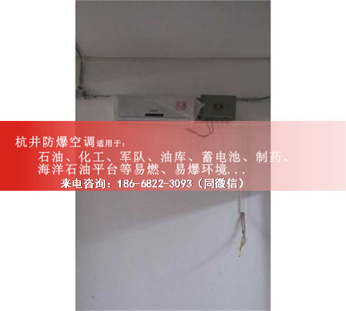 液化车间防爆空调机案例图