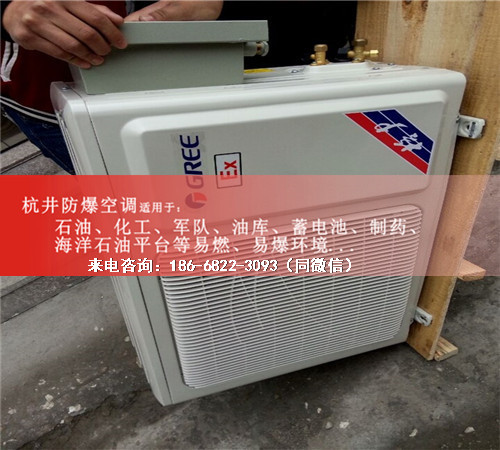 医药仓库防爆空调机案例图