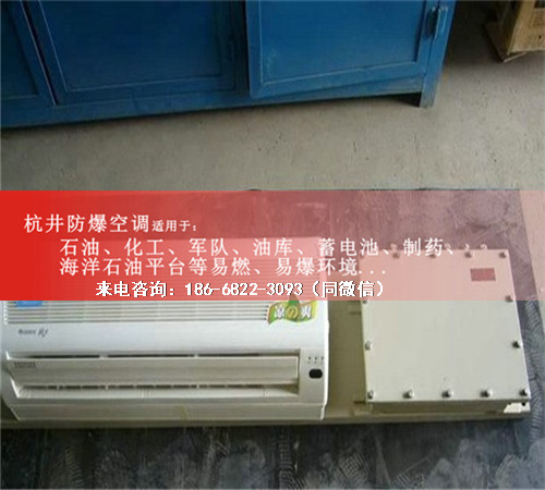 炼油厂防爆空调机案例图
