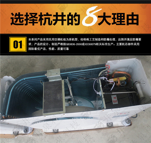 液化车间防爆空调机案例图