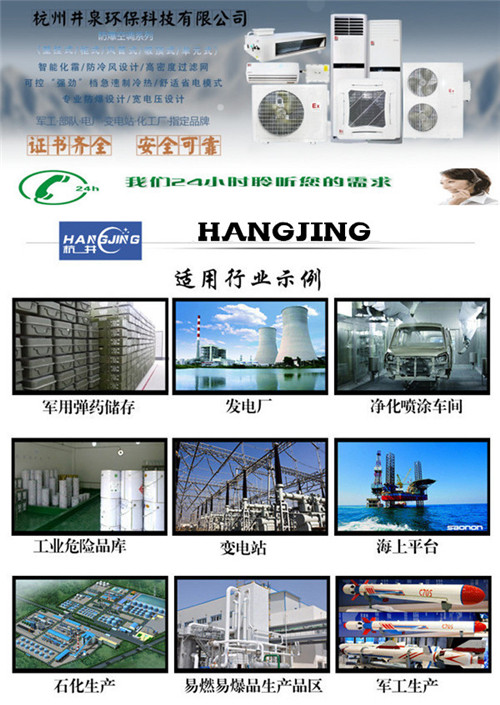1.5P防爆空调是多少图片